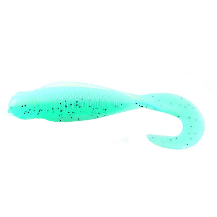 фото Приманка tsuribito nami, съедобная, силиконовая, 60 мм, 6 шт., цвет n003, набор