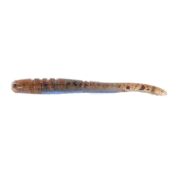Приманка TSURIBITO-JACKSON DELICIOUS SHINER, съедобная, силиконовая, 7.62 см, 6 шт., цвет NOC, набор