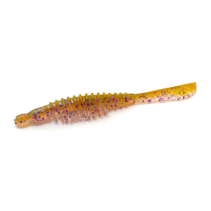 фото Приманка yoshi onyx bone tail, 100 мм, съедобная, силиконовая, 8 шт., цвет d003, набор