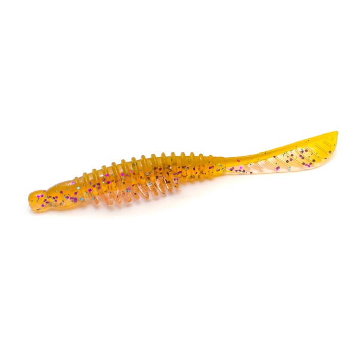 фото Приманка yoshi onyx bone tail, 100 мм, съедобная, силиконовая, 8 шт., цвет d025, набор
