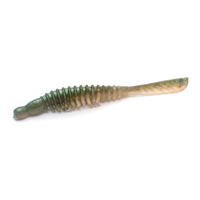 фото Приманка yoshi onyx bone tail, 100 мм, съедобная, силиконовая, 8 шт., цвет lw04, набор