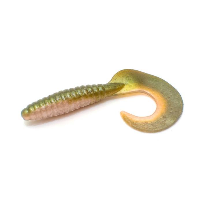 фото Приманка yoshi onyx tickle tail, 65 мм, съедобная, силиконовая, 10 шт., цвет lw04, набор