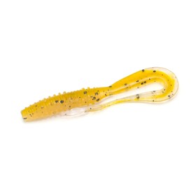 

Приманка Yoshi Onyx HAOS, 60 мм, съедобная, силиконовая, 12 шт., цвет LW01, набор