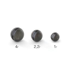 

Груз TSURIBITO Tungsten Sinkers Split Shot, вольфрамовый , 4 г, 4 шт., набор