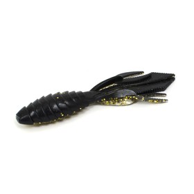 

Приманка Yoshi Onyx Brood Leap, 130 мм, съедобная, силиконовая, цвет 10, 6 шт., набор