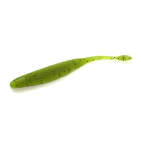 

Приманка Yoshi Onyx SliSlug, 130 мм, съедобная, силиконовая, цвет 01, 6 шт., набор
