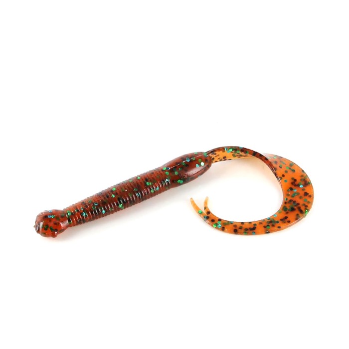 фото Приманка tsuribito long chuk, 95 мм, съедобная, силиконовая, цвет d010, 8 шт., набор