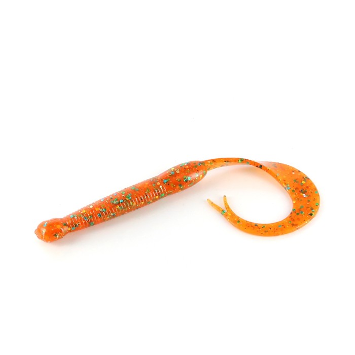 фото Приманка tsuribito long chuk, 95 мм, съедобная, силиконовая, цвет d053, 8 шт., набор