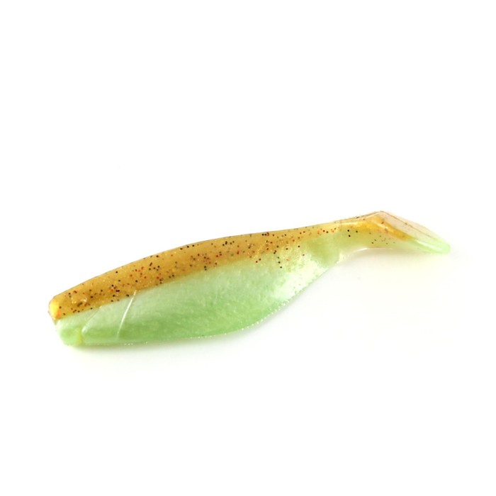 фото Приманка tsuribito bulky, 75 мм, съедобная, силиконовая, цвет s067, 5 шт., набор