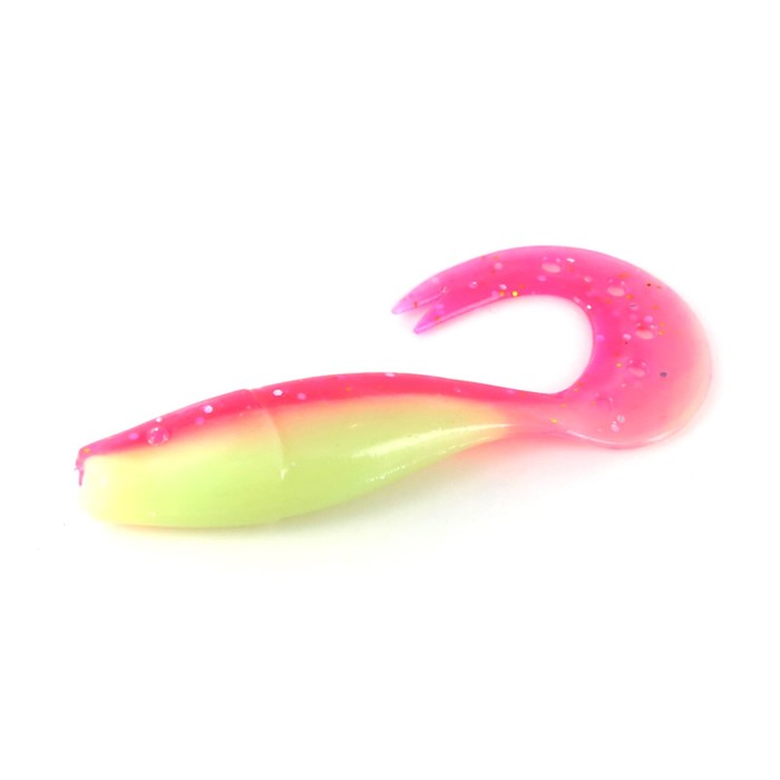 Приманка TSURIBITO DOTMAN Slug, 88 мм, съедобная, силиконовая, цвет S055, 4 шт., набор