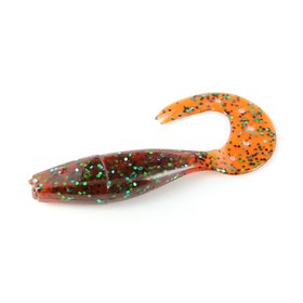 

Приманка TSURIBITO DOTMAN Slug, 88 мм, съедобная, силиконовая, цвет D010, 4 шт., набор