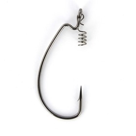 

Крючки офсетные Yoshi Onyx Offset Hook 3/0 (BN), BIG EYE WITH SPRING, с пружинкой, 5 шт., набор 95