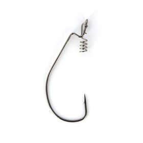 

Крючки офсетные Yoshi Onyx Offset Hook Long 5/0 (BN), BIG EYE WITH SPRING, с пружинкой, 5 шт., набор