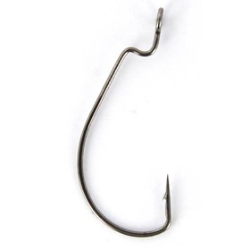 

Крючки офсетные Yoshi Onyx Offset Hook Long 8 (BN), BIG EYE, 10 шт., набор