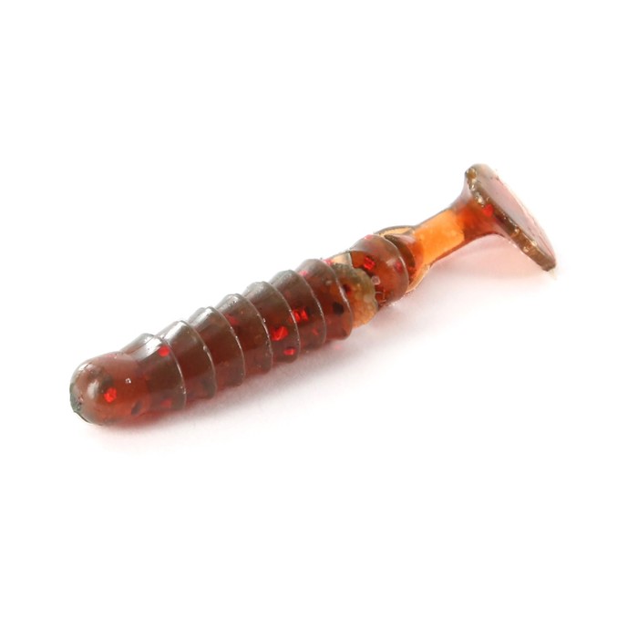 фото Приманка trout pro hamachi60, 60 мм, съедобная, силиконовая, цвет 085, 5 шт., набор