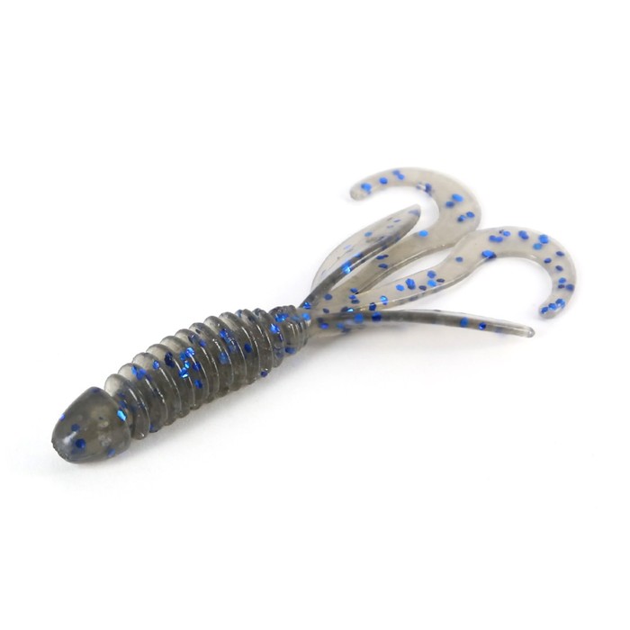 фото Приманка trout pro reiko80, 80 мм, съедобная, силиконовая, цвет 093, 5 шт., набор