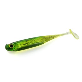 

Приманка Yoshi Onyx Eye Minnow, 115 мм, съедобная, силиконовая, цвет А015, 5 шт., набор
