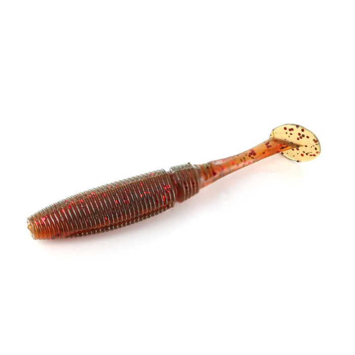 фото Приманка yoshi onyx плавающая zenderbolt, 100 мм, силиконовая, цвет х029, 4 шт., набор