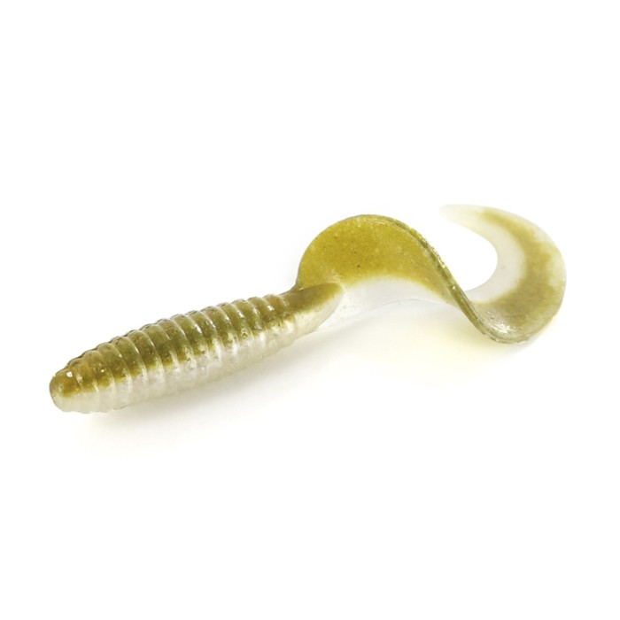 фото Приманка yoshi onyx tickle tail, 65 мм, съедобная, силиконовая, цвет k037, 4 шт., набор