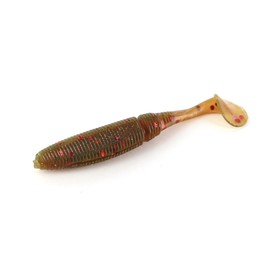 

Приманка Yoshi Onyx ZenderBOLT, 50 мм, съедобная, силиконовая, цвет B034, 5 шт., набор