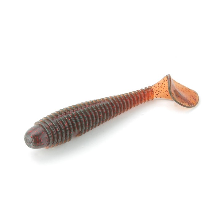 фото Приманка yoshi onyx плавающая zazi plump, 95 мм, силиконовая, цвет 034, 3 шт., набор