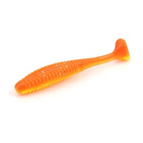 

Приманка Yoshi Onyx Salt Patch TurboSHAD 75, цвет Greenback Carrot, 6 шт., набор