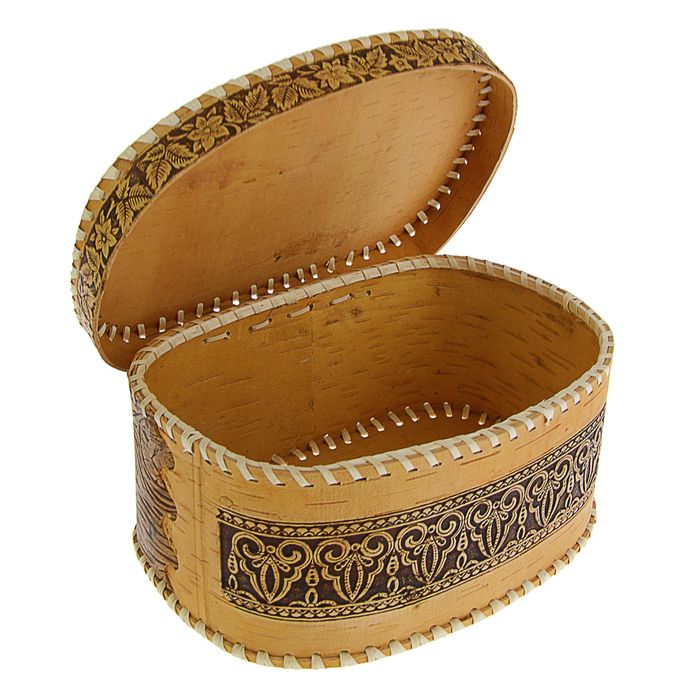 Батонница «Маша и медведь», 13х23х20 см