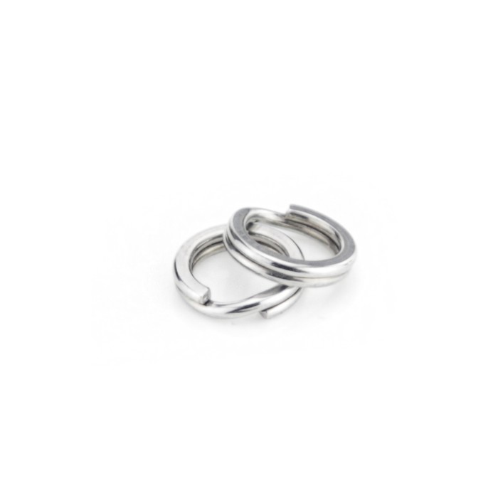 Заводное кольцо Yoshi Onyx Split Ring HD, 0.7x5 мм, тест 17 кг, 10 шт., набор