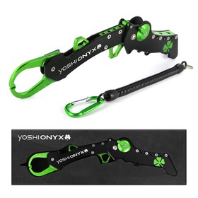 

Захват для рыбы Yoshi Onyx Foldable Fish Gripper, складной, 285 г, зеленый
