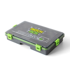 

Коробка рыболовная Yoshi Onyx Patch Box, 27.5х18х5 см, зелено-желтая
