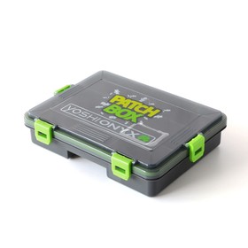 

Коробка рыболовная Yoshi Onyx Patch Box, 23х17.5х5 см, зелено-желтая