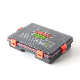 

Коробка рыболовная Yoshi Onyx Patch Box, 23х17.5х5 см, зелено-оранжевая