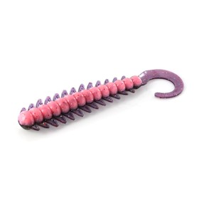 

Виброхвост HACKER BOOM, 80 мм, цвет Purple Pink Belly, 5 шт., набор