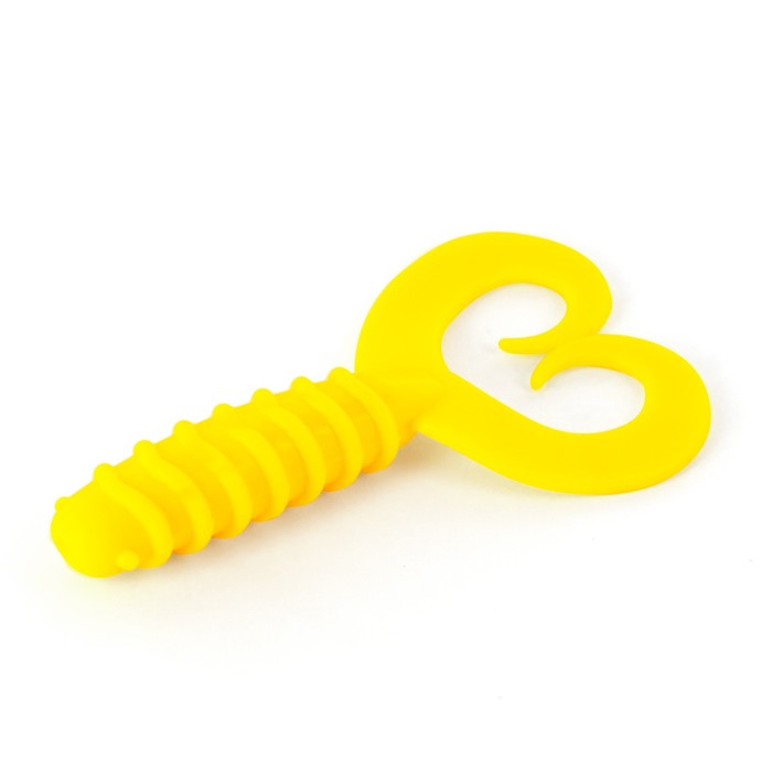 Твистер HACKER DIPLURA, 75 мм, цвет 38, 5 шт., набор