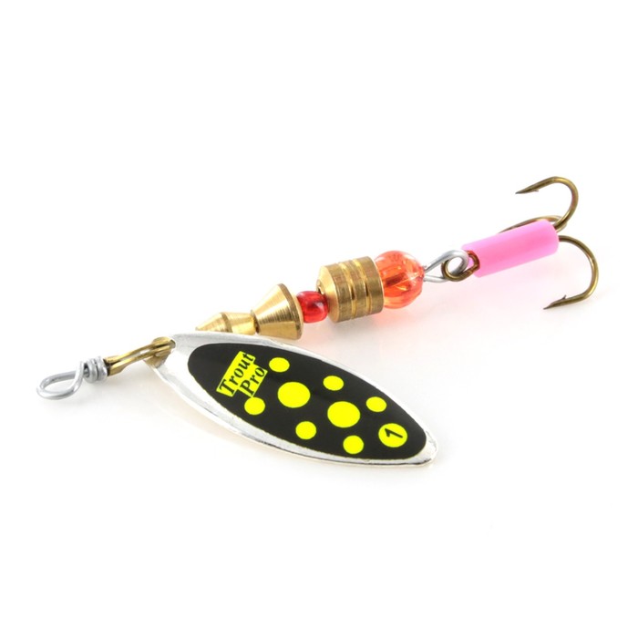 Блесна HACKER LONG, 60 мм, 10 г, вращающаяся, цвет 8, MQ-1-S-8