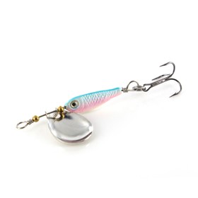 

Блесна HACKER SPINNER MINNOW Round, 3 г, цвет 004