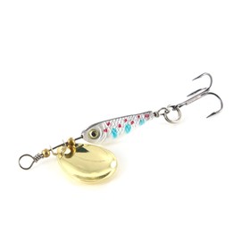 

Блесна HACKER SPINNER MINNOW Round, 3 г, цвет 009