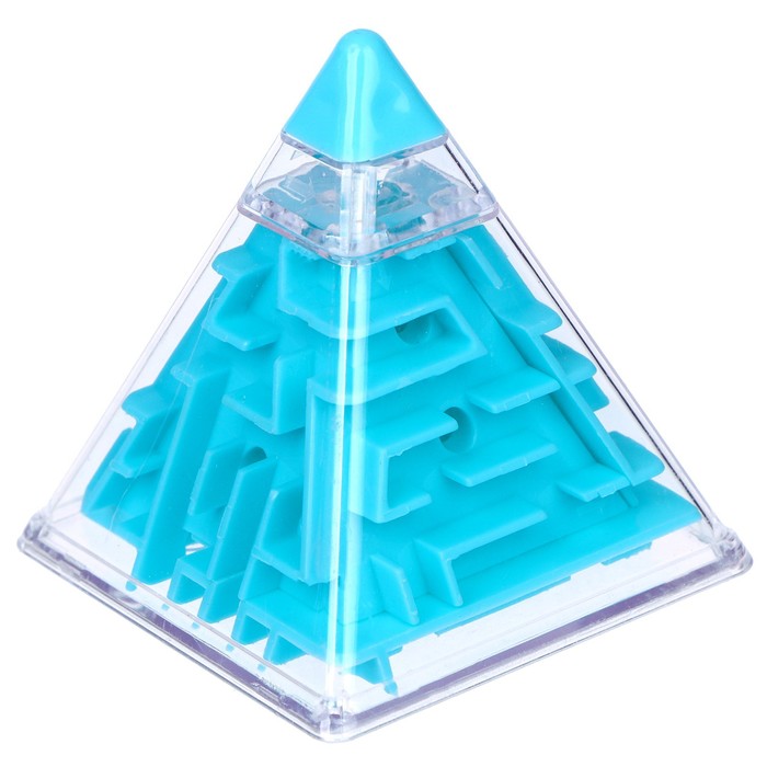 Головоломка «Пирамида», цвета МИКС головоломка шарики цвета микс