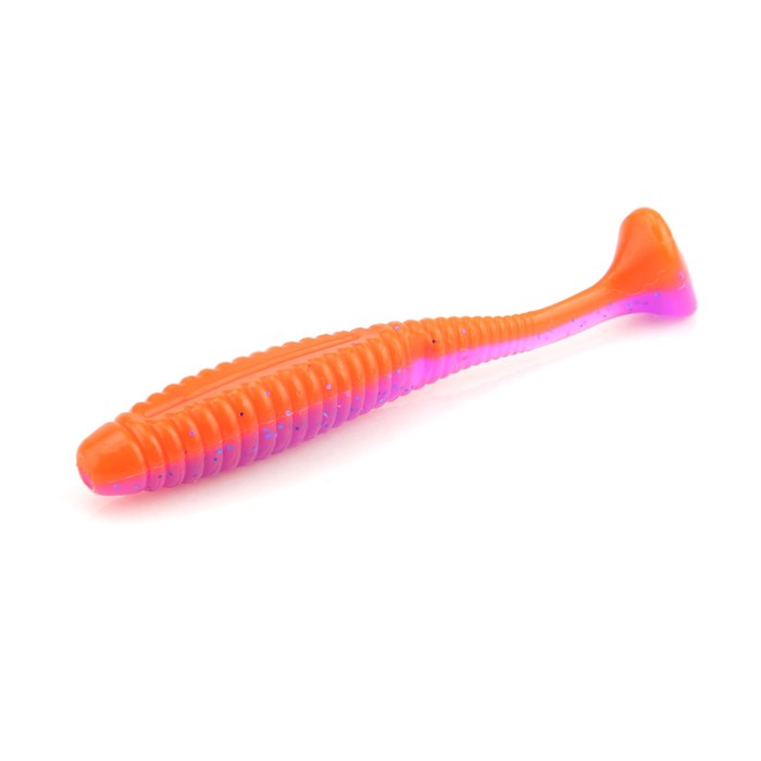 фото Приманка yoshi onyx salt patch turboshad 75, цвет red purpleback, 6 шт., набор