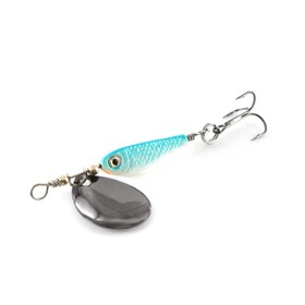 

Блесна HACKER SPINNER MINNOW Round, 4 г, цвет 001