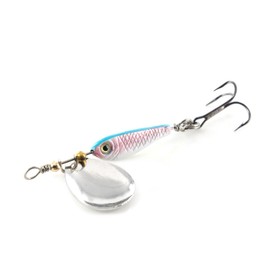 

Блесна HACKER SPINNER MINNOW Round, 4 г, цвет 004