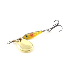 

Блесна HACKER SPINNER MINNOW Round, 4 г, цвет 011