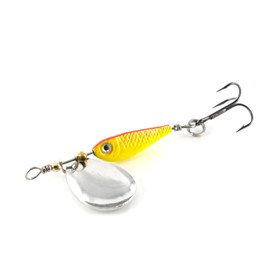 

Блесна HACKER SPINNER MINNOW Round, 6 г, цвет 008