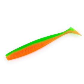

Виброхвост HACKER SPRINGER, 135 мм, съедобная, силиконовая, цвет Yellow Orange Sparkles, 3 шт., набо