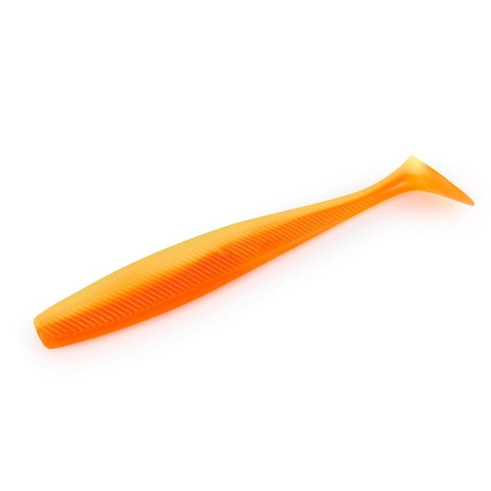 Виброхвост HACKER SPRINGER, 135 мм, съедобная, силиконовая, цвет Orange Chartreuse Pepper, 3 шт., на