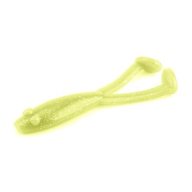 

Виброхвост HACKER FROGUS, 100 мм, цвет Green Chartreuse, 3 шт., набор