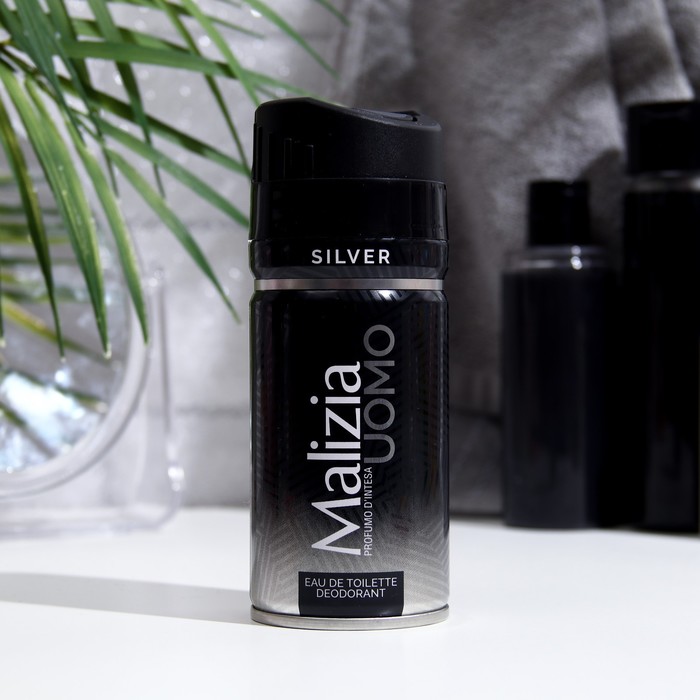 Дезодорант aэрозоль MALIZIA SILVER, 150 мл (9491192) - Купить по цене от 219.00 руб. | Интернет магазин SIMA-LAND.RU