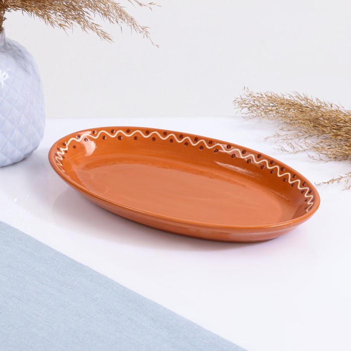 Селедочница 26х15,5 см