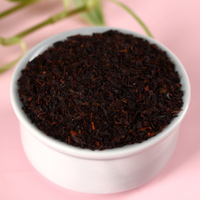 Набор чая «Сладких впечатлений»: чай чёрный 50 г., чай чёрный со вкусом ваниль и карамель 50 г.