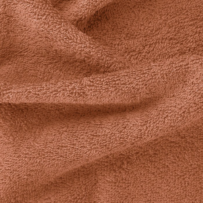 Махровое полотенце «Моно» размер, 50x100 см, цвет бежевый